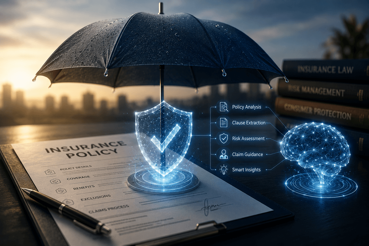 PolicyWise AI preview