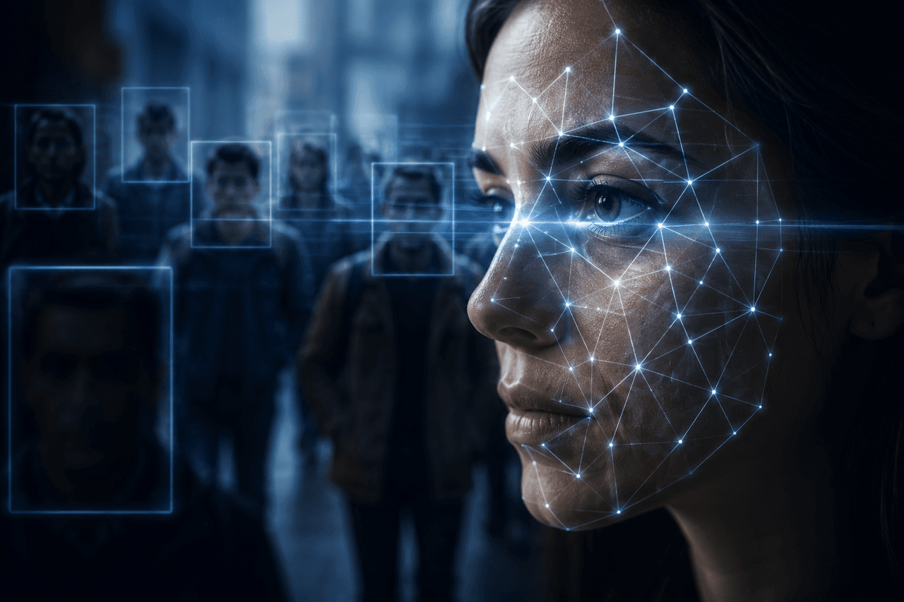 VisionVerify • Multiface Facial Recognition Attendance System